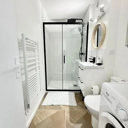 Apartment Sublime T2 Refait A Neuf - Vue 180 - Piscine *